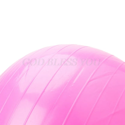 45Cm Size Fitness Exercise Training Balance Yoga Class GYM Ball Core Gymball PVC Drop Shipping