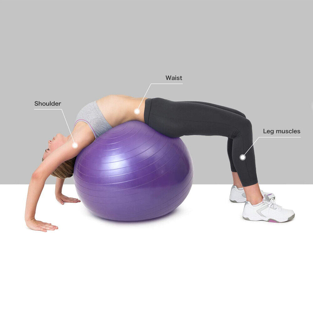 23" 26" 29" Exercise Workout Yoga Ball anti Burst for Fitness Pilates Balance