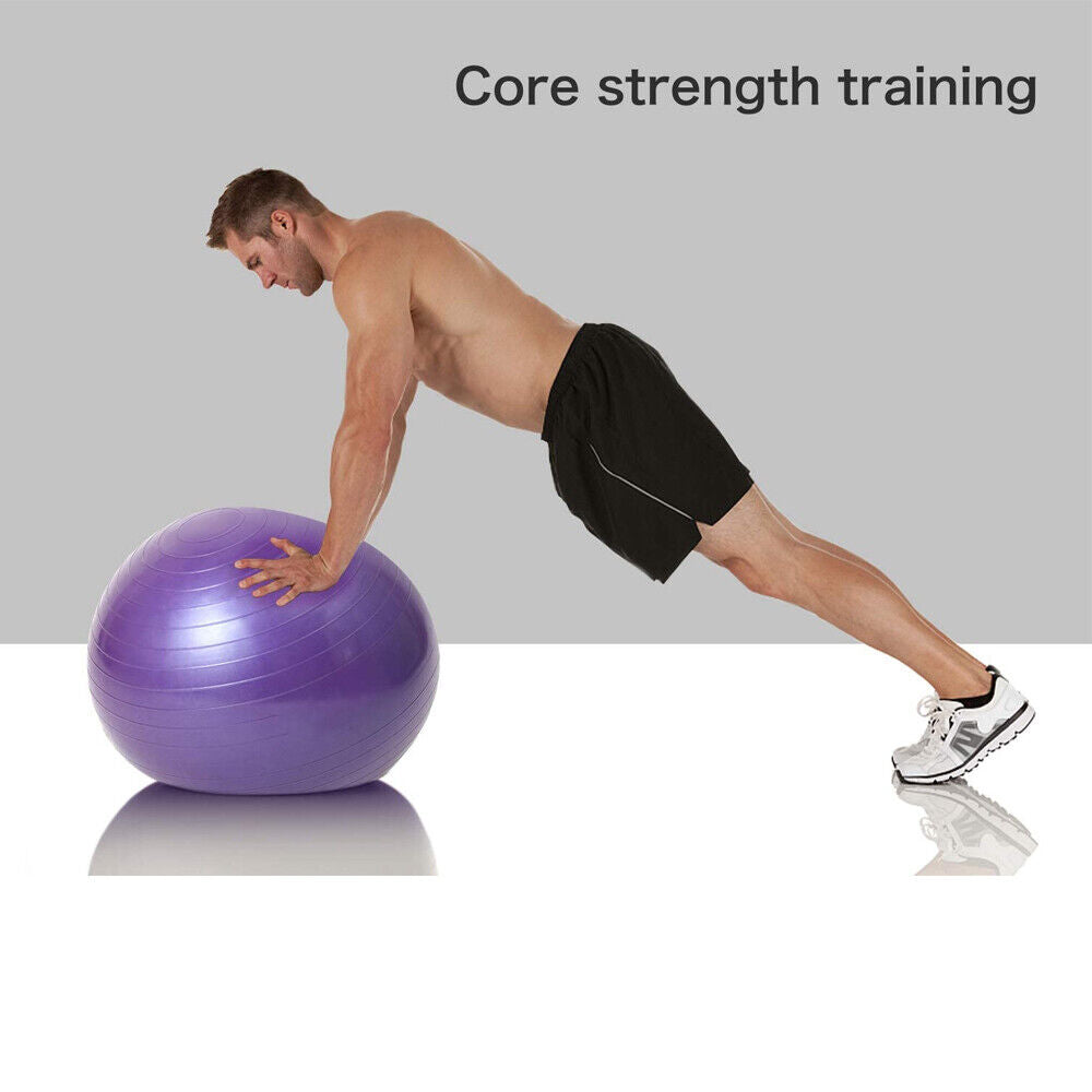 23" 26" 29" Exercise Workout Yoga Ball anti Burst for Fitness Pilates Balance