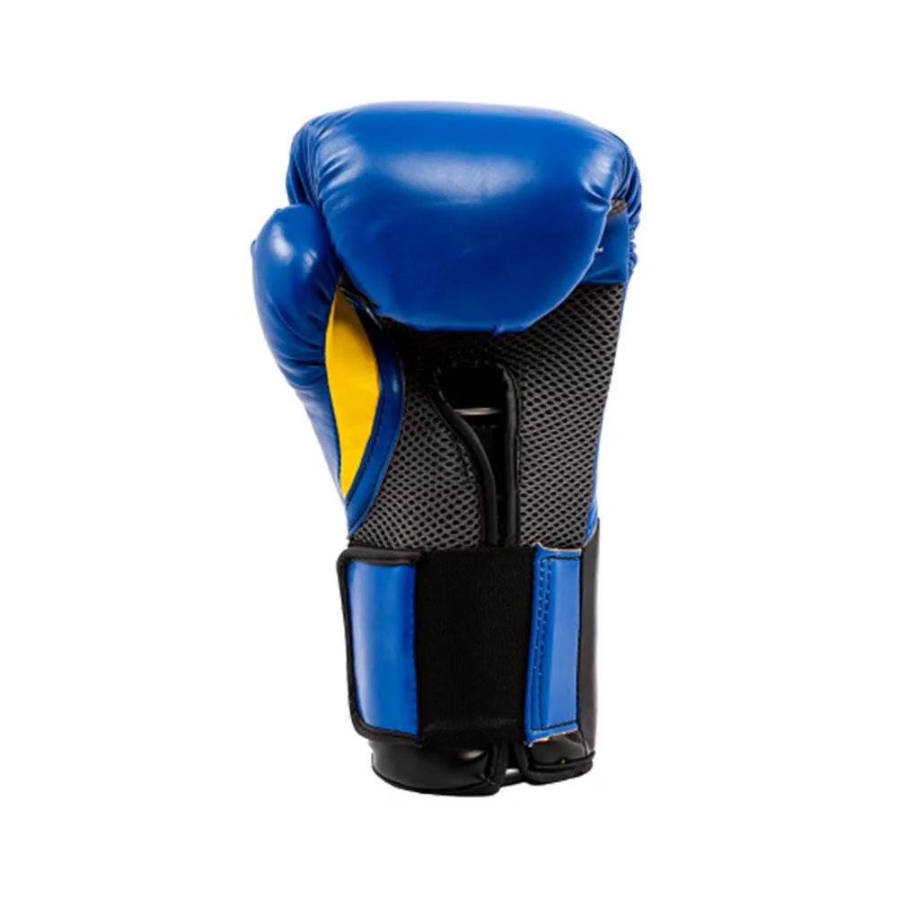 Pro Style Elite Workout Training Boxing Gloves, 12 Ounces, Blue